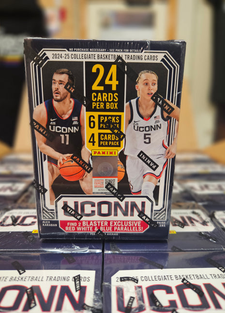 2024-25 Panini Uconn Basketball Blaster Box