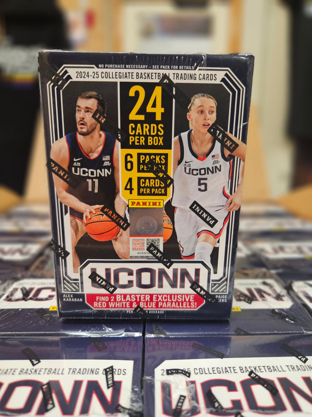 2024-25 Panini Uconn Basketball Blaster Box