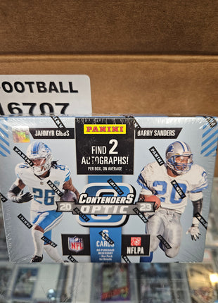 2023 Panini Optic Contenders Football Hobby Box