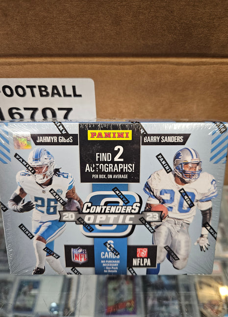 2023 Panini Optic Contenders Football Hobby Box