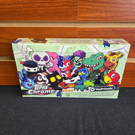 2026 Topps VeeFriends Hobby Box