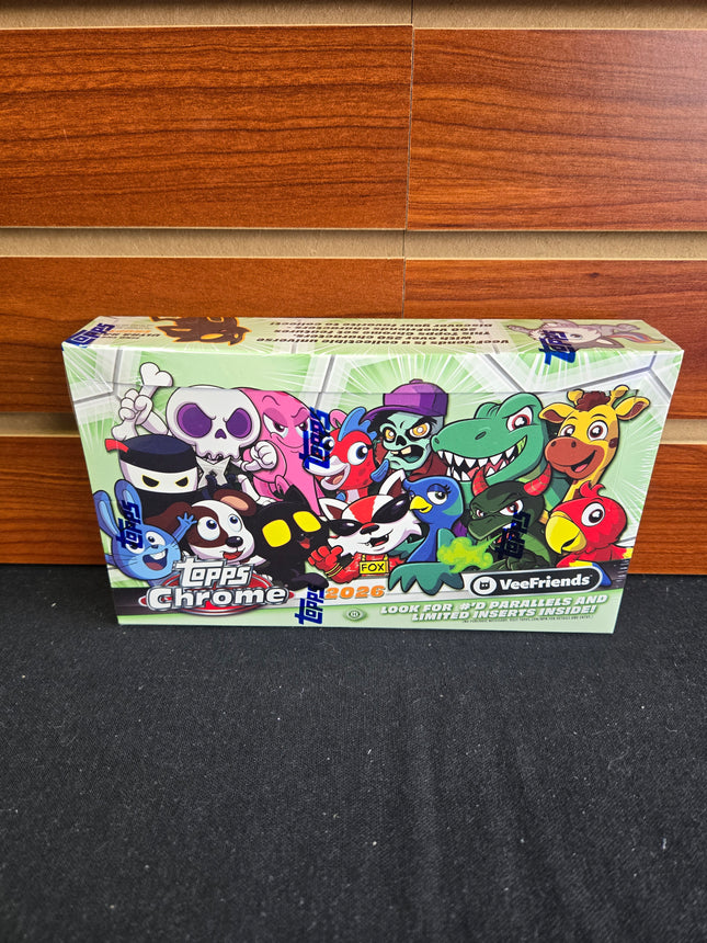 2026 Topps VeeFriends Hobby Box