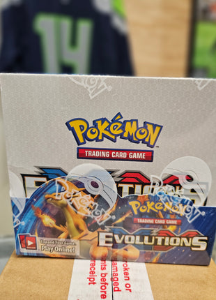 Pokemon XY Evolutions Booster Box