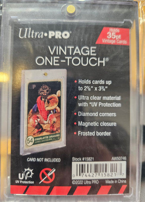 Ultra Pro 35 pt Vintage One Touch Magnetic