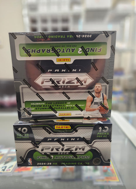 NBA 2024-25 Panini Prizm Deca Basketball Hobby Box