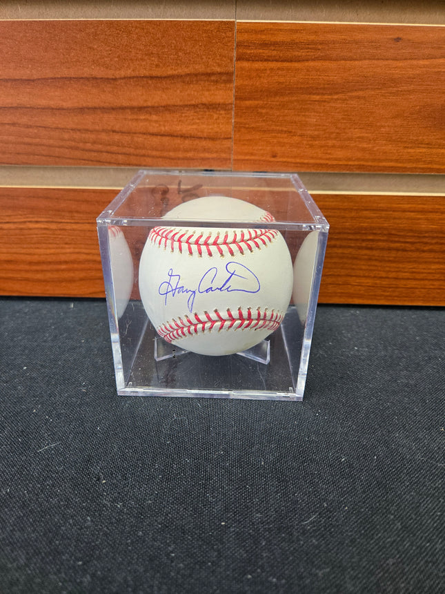 MEM Gary Carter Signed Baseball