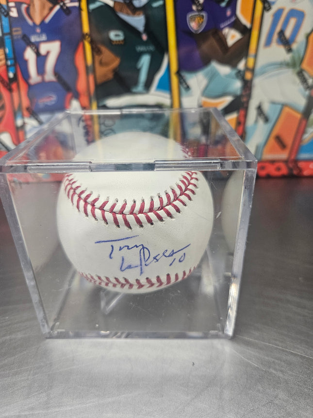 MEM Tony Larussa Signed Baseball