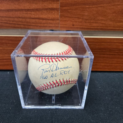 MEM Ron Hansen Signed Baseball