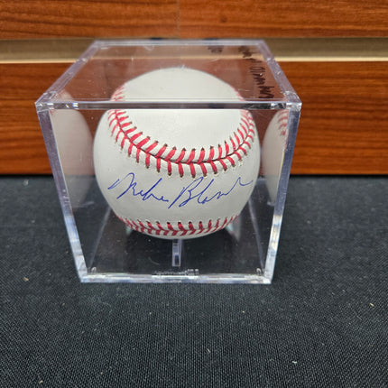 MEM Michael Bloomberg Signed Baseball