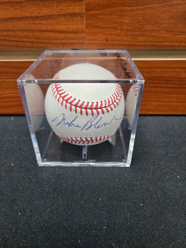 MEM Michael Bloomberg Signed Baseball