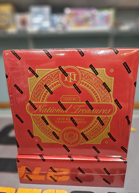 MLB 2024 Panini National Treasures Baseball Box