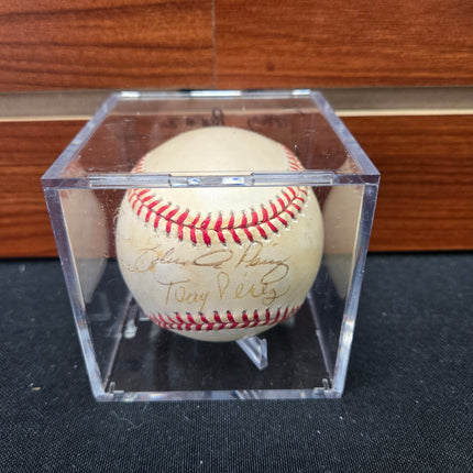 MEM Tony Perez Signed Baseball