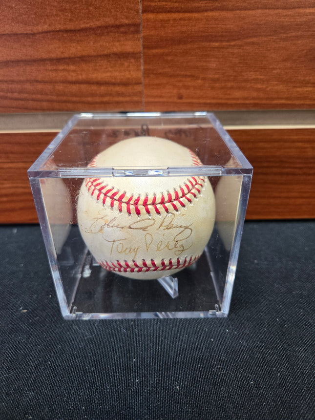MEM Tony Perez Signed Baseball