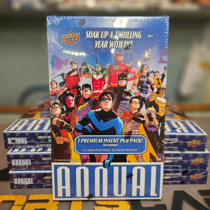 DC 2023-24 Upper Deck DC Annual Hobby Box