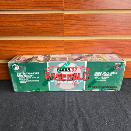 MLB 1992 Fleer Baseball Complete Set
