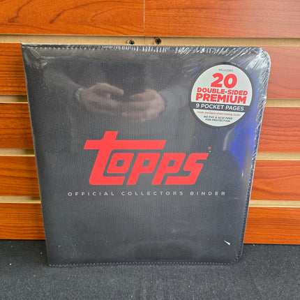 Topps Official Collectors Binder Black