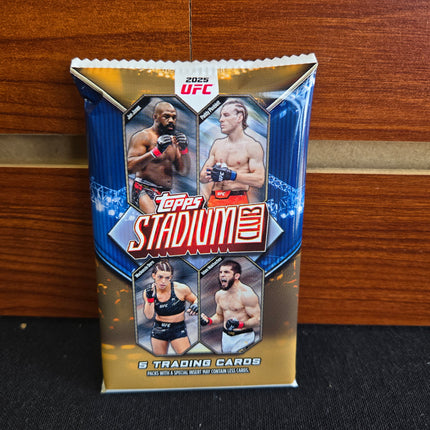 UFC 2025 Topps UFC Stadium Club Value PACK