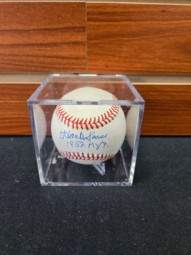 MEM Hank Sauer Signed Baseball