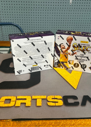 NBA 2024-25 Panini Select Basketball Hobby Box