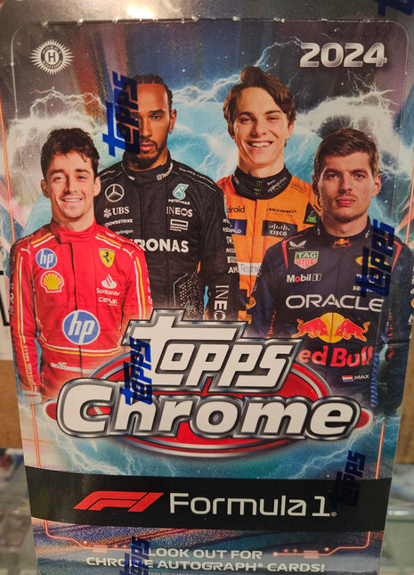 2024 Topps Formula 1 Hobby Box