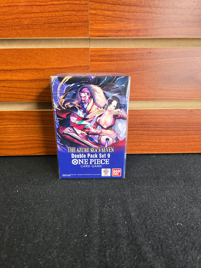 One Piece The Azure Sea's Seven Double Pack DP-09