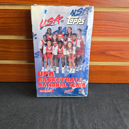 1996 Women's National Team Basketball Hobby Box