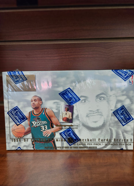 NBA 1996-97 Skybox Premium Autographics International Basketball Box
