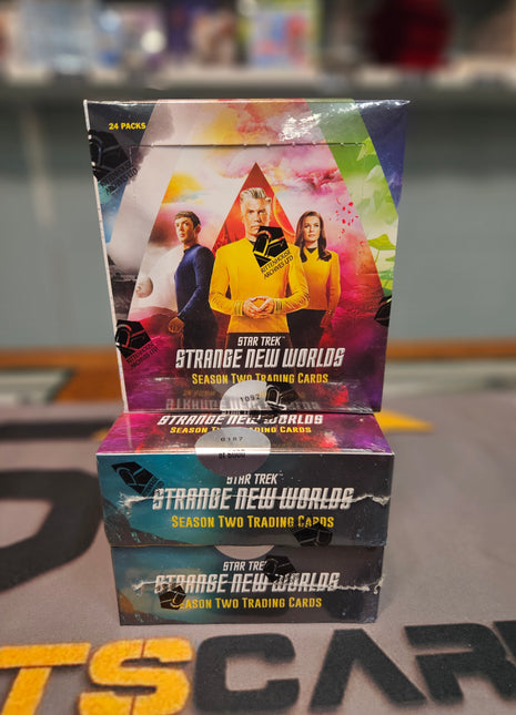 Star Trek Rittenhouse Strange New Worlds Season Two Box