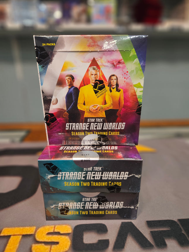 Star Trek Rittenhouse Strange New Worlds Season Two Box