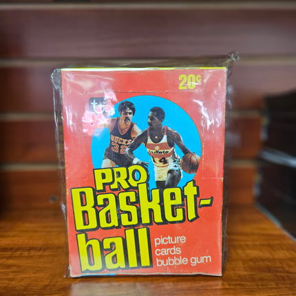 NBA 1978-79 Topps Basketball BBCE Sealed Hobby Box