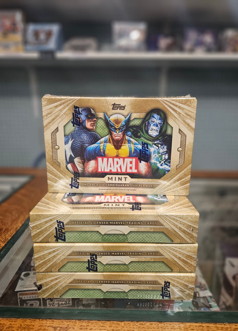 2025 Topps Marvel Mint Hobby Box