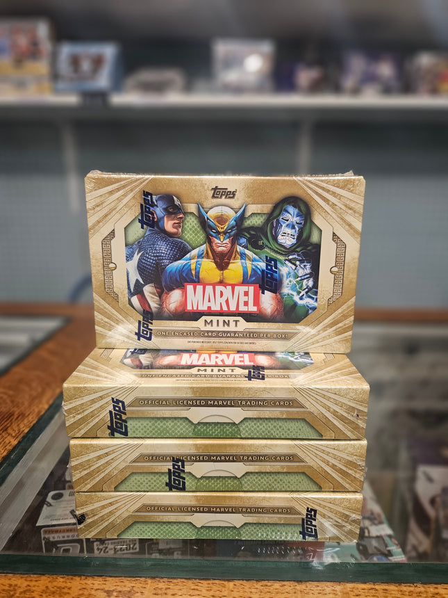MCU 2025 Topps Marvel Mint Hobby Box