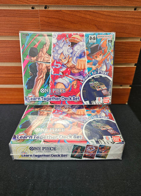 One Piece Learn Together Starter Deck