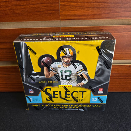 NFL 2020 Select Football Hobby Box