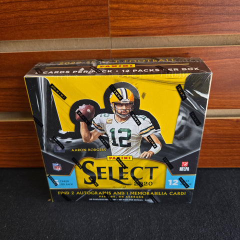 NFL 2020 Select Football Hobby Box
