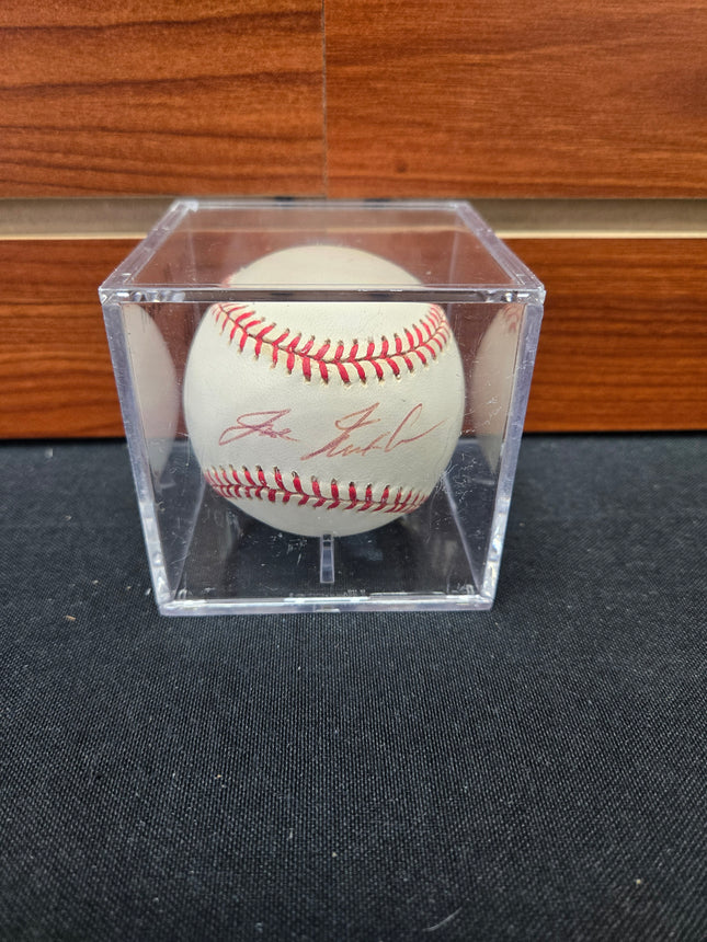 MEM Joe Nuxall Signed Baseball