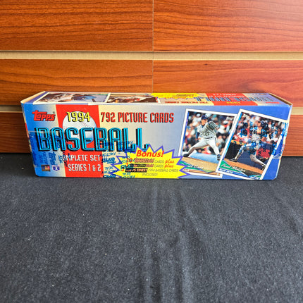 MLB 1994 Topps Baseball Complete Set