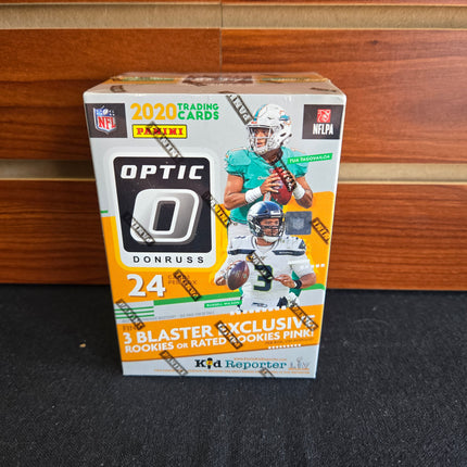 NFL 2020 Optic Football Blaster Box (Pink)