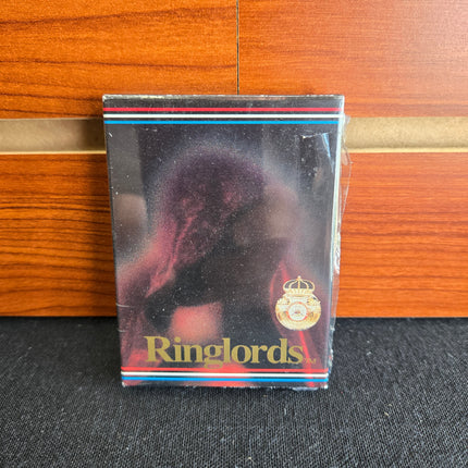 1991 Ringlords Boxing Factory Sealed Box WBA Licensed