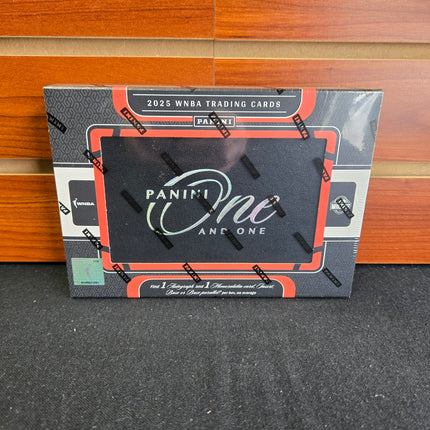 WNBA Panini One And One Basketball Hobby Box