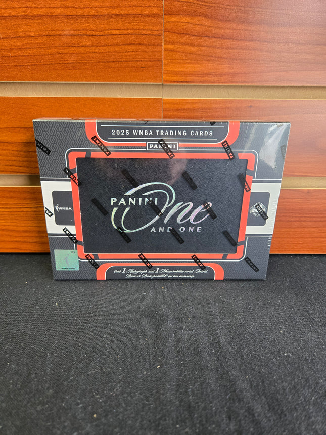 WNBA Panini One And One Basketball Hobby Box