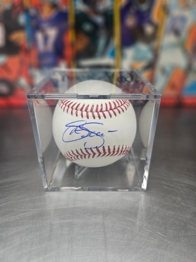 MEM Scott Servais Signed Baseball
