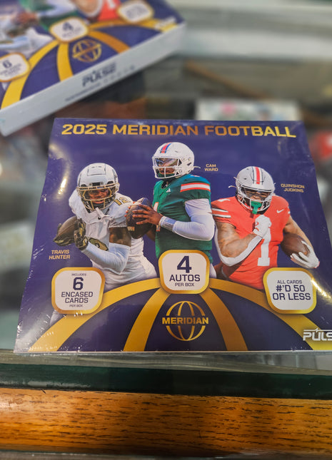 2025 Pulse Meridian Football Box