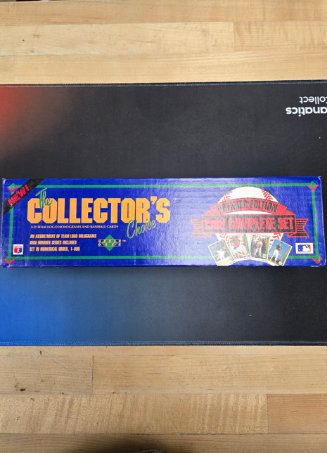 1989 Upper Deck Baseball Complete Set