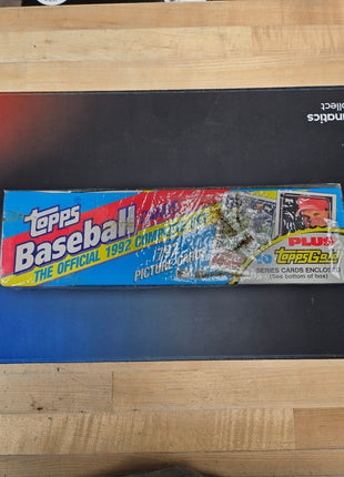 1992 Topps Baseball Complete Set