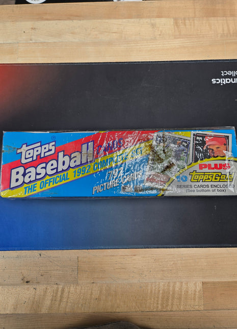 1992 Topps Baseball Complete Set