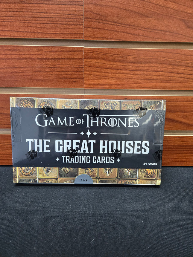 NSP 2025 Game Of Thrones The Great Houses Trading Card Box