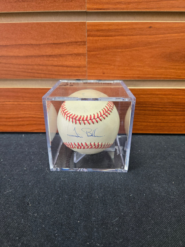 MEM Tim Belcher Signed Baseball