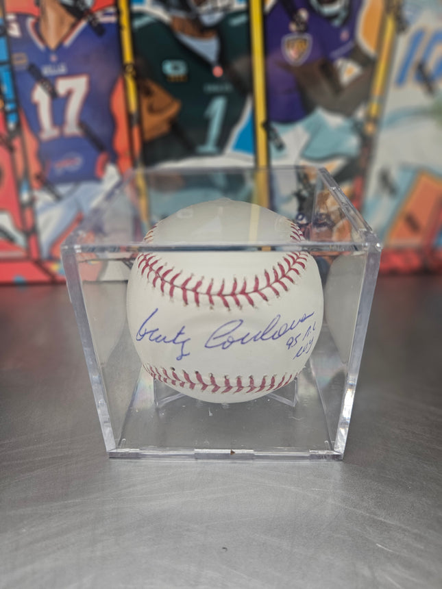 MEM Marty Cerdova Signed Baseball