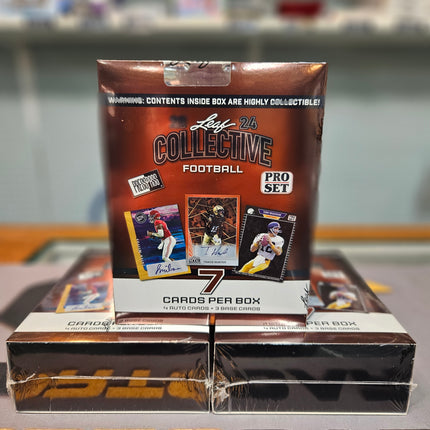 NFL 2024 Leaf Collective Football Box